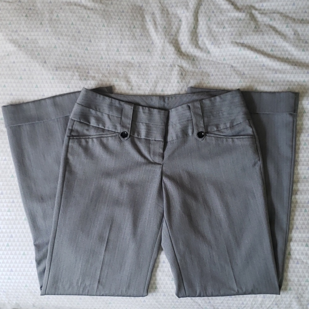Wide leg womens slacks